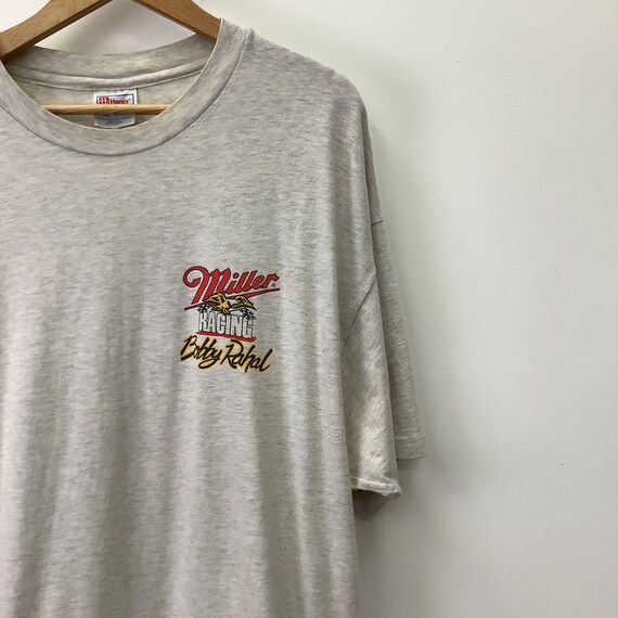 Vintage 'Bobby Rahal' Miller Racing T-shirt - Gem