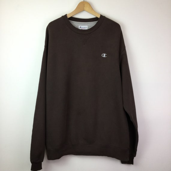 Vintage Brown Champion Sweatshirt