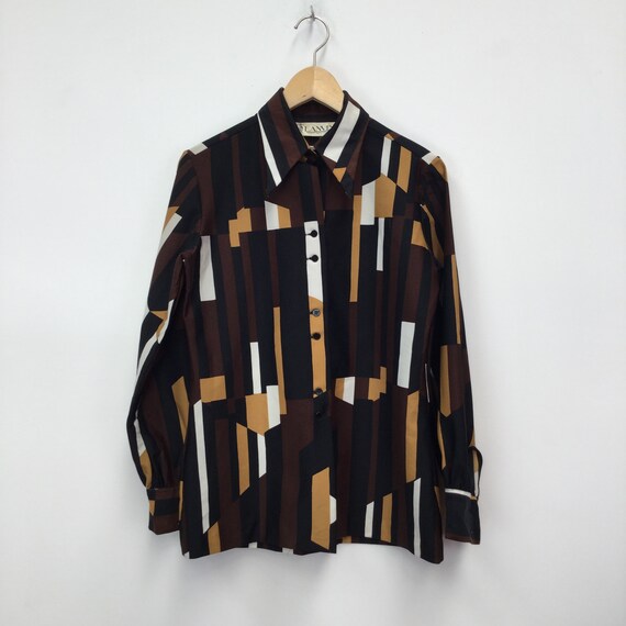 Incredible 70s Vintage Lanvin Blouse
