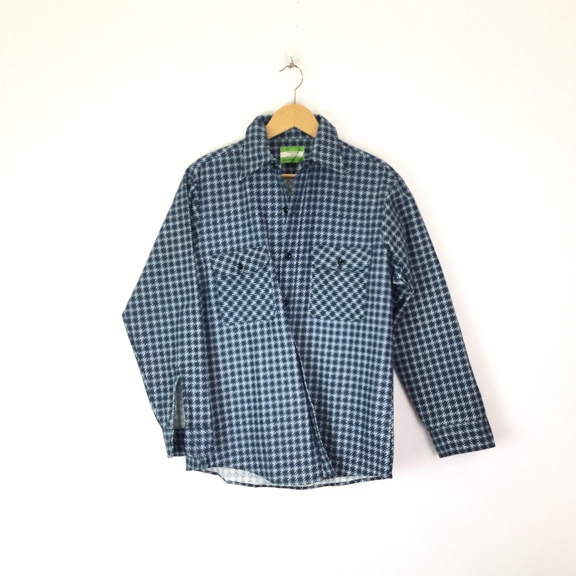 Image of Vintage 70's Sears Perma Prest Shirt