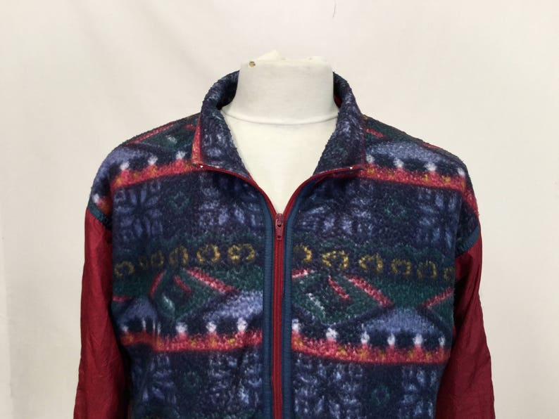 Fleece Shell Jacket