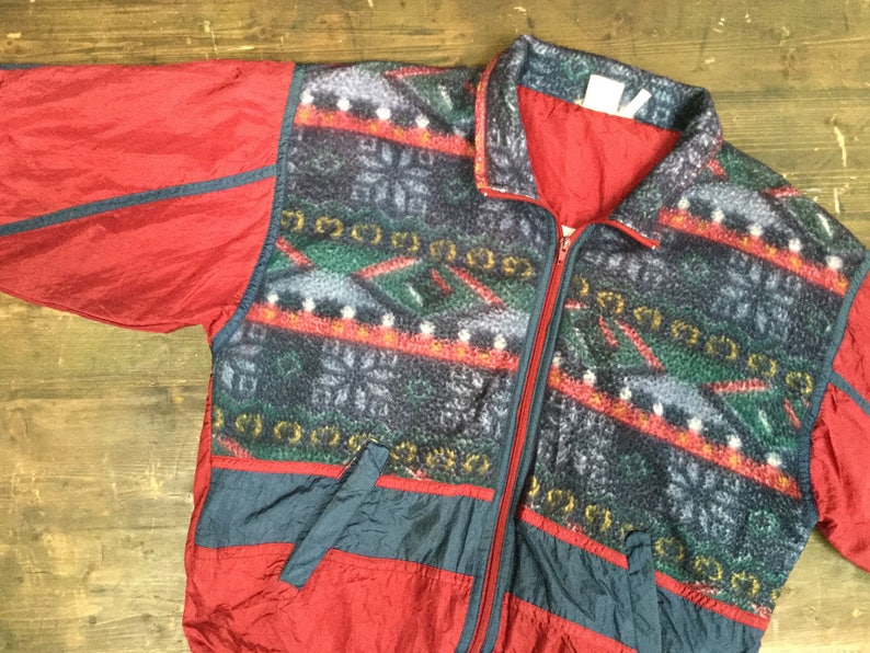 Fleece Shell Jacket