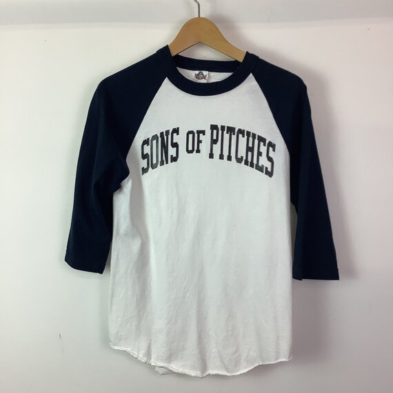 Pitches' Baseball T-shirt - Etsy 