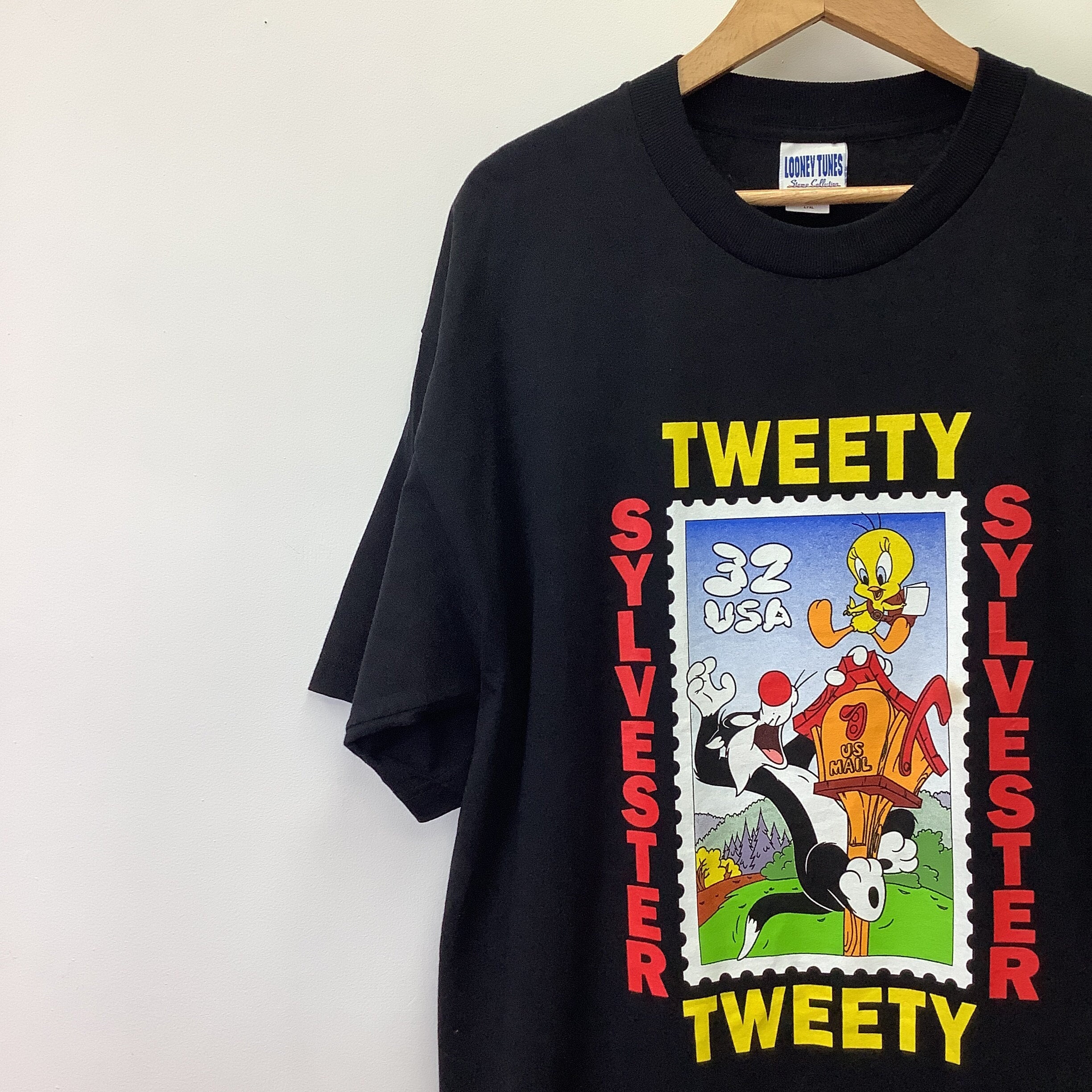 Vintage Looney Tunes Tweety & Sylvester T-shirt - Etsy