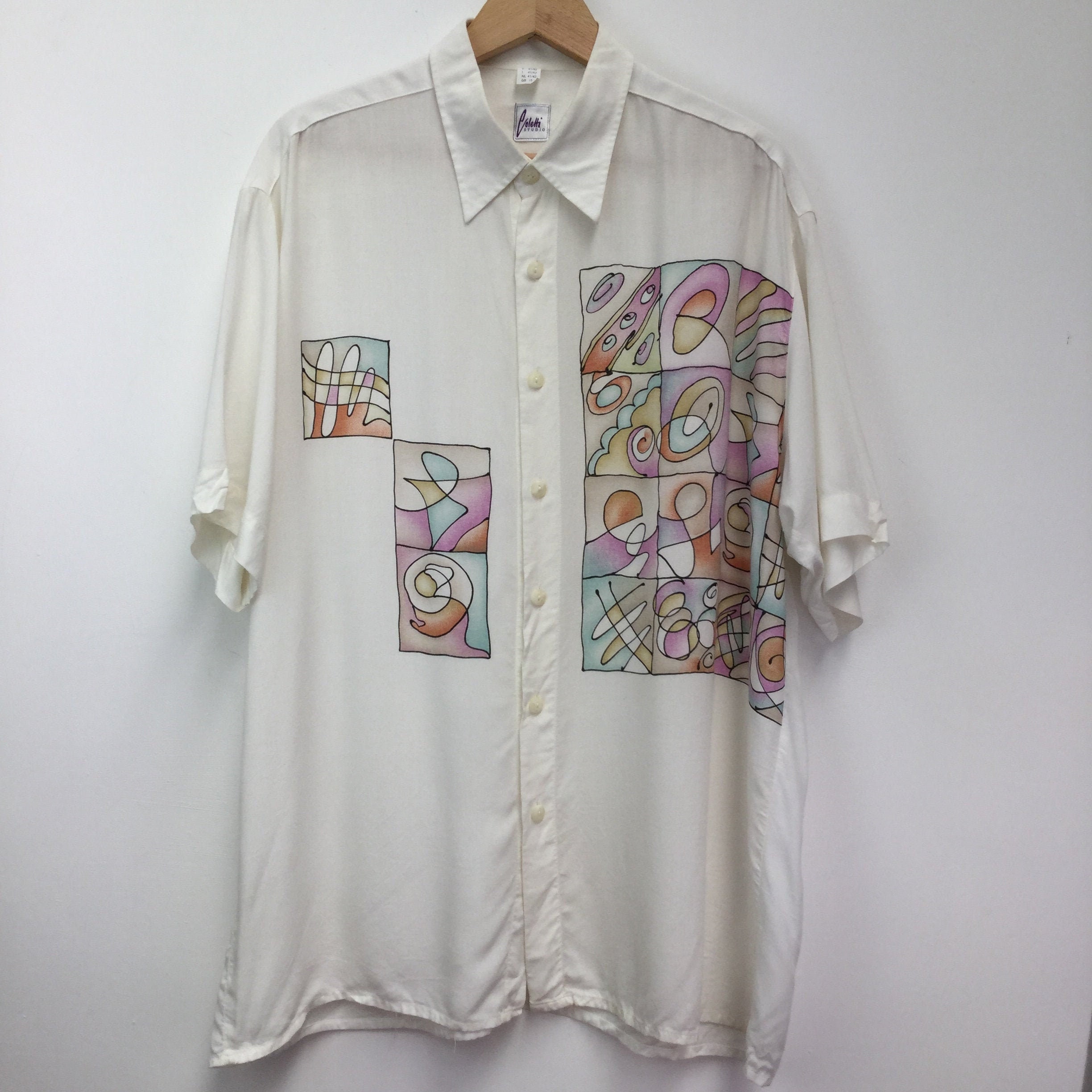 Image of Vintage 1990’S Abstract Shirt