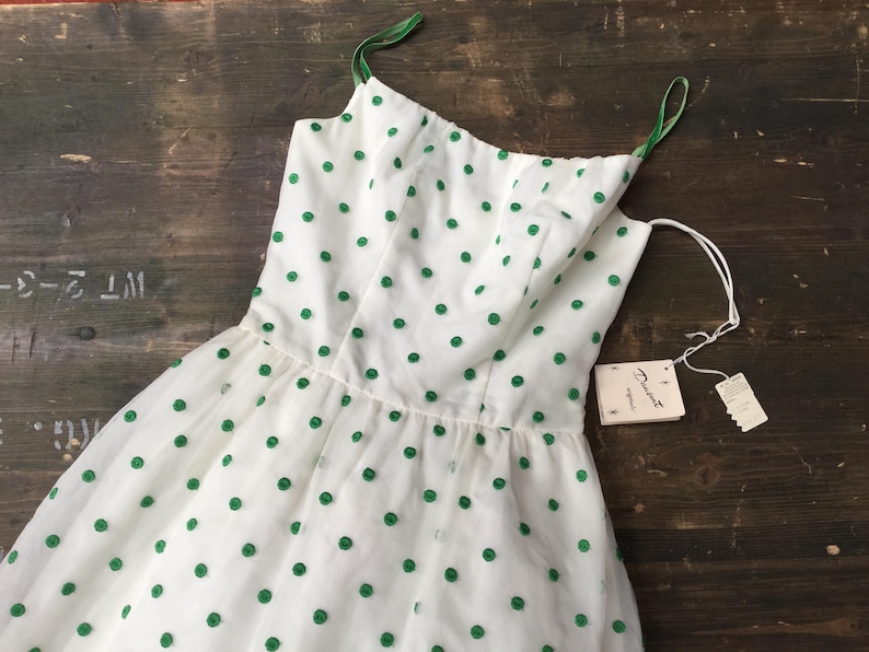 Polka Dot Prom Dress