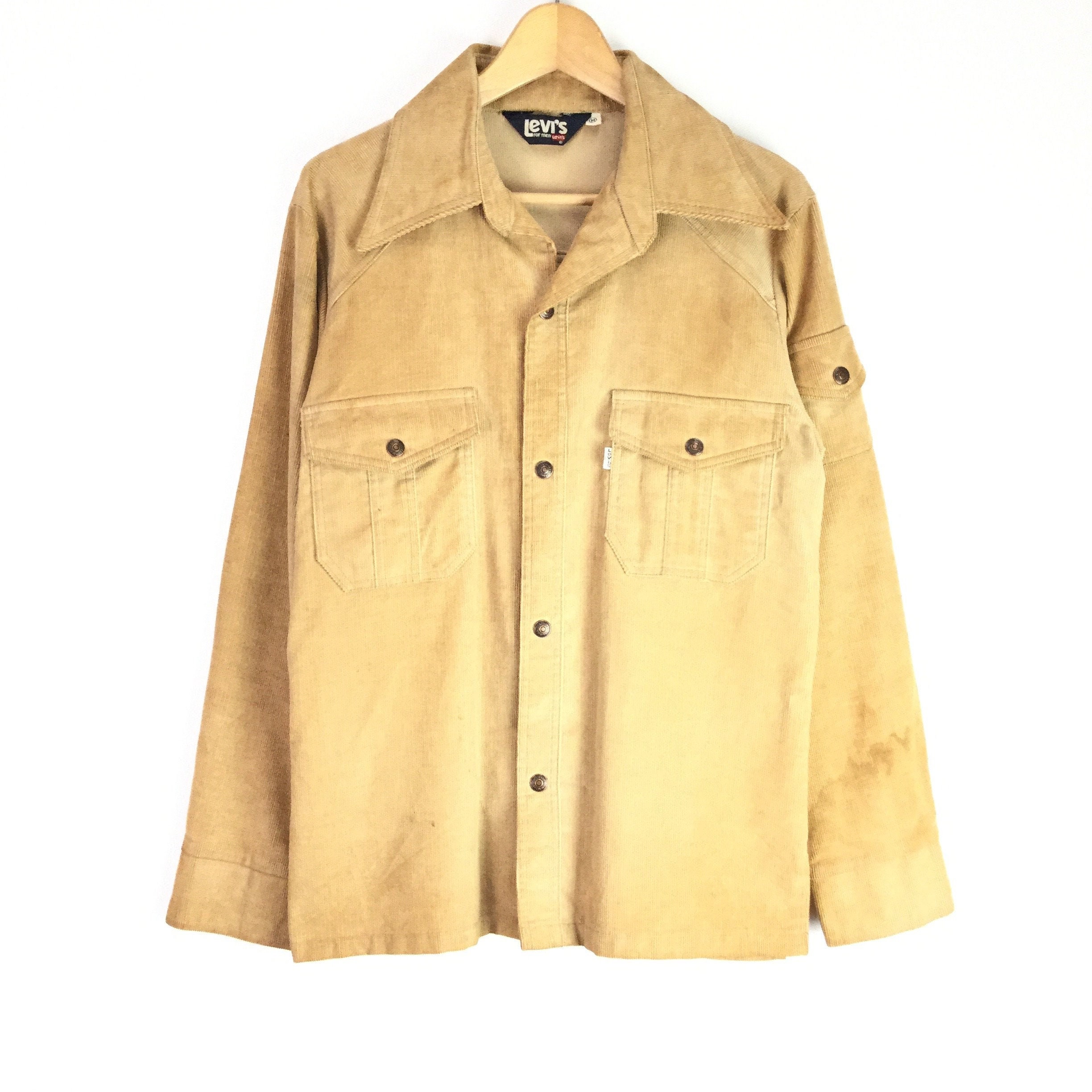 Image of Vintage 70's "Levi's' Corduroy Sample Jacket