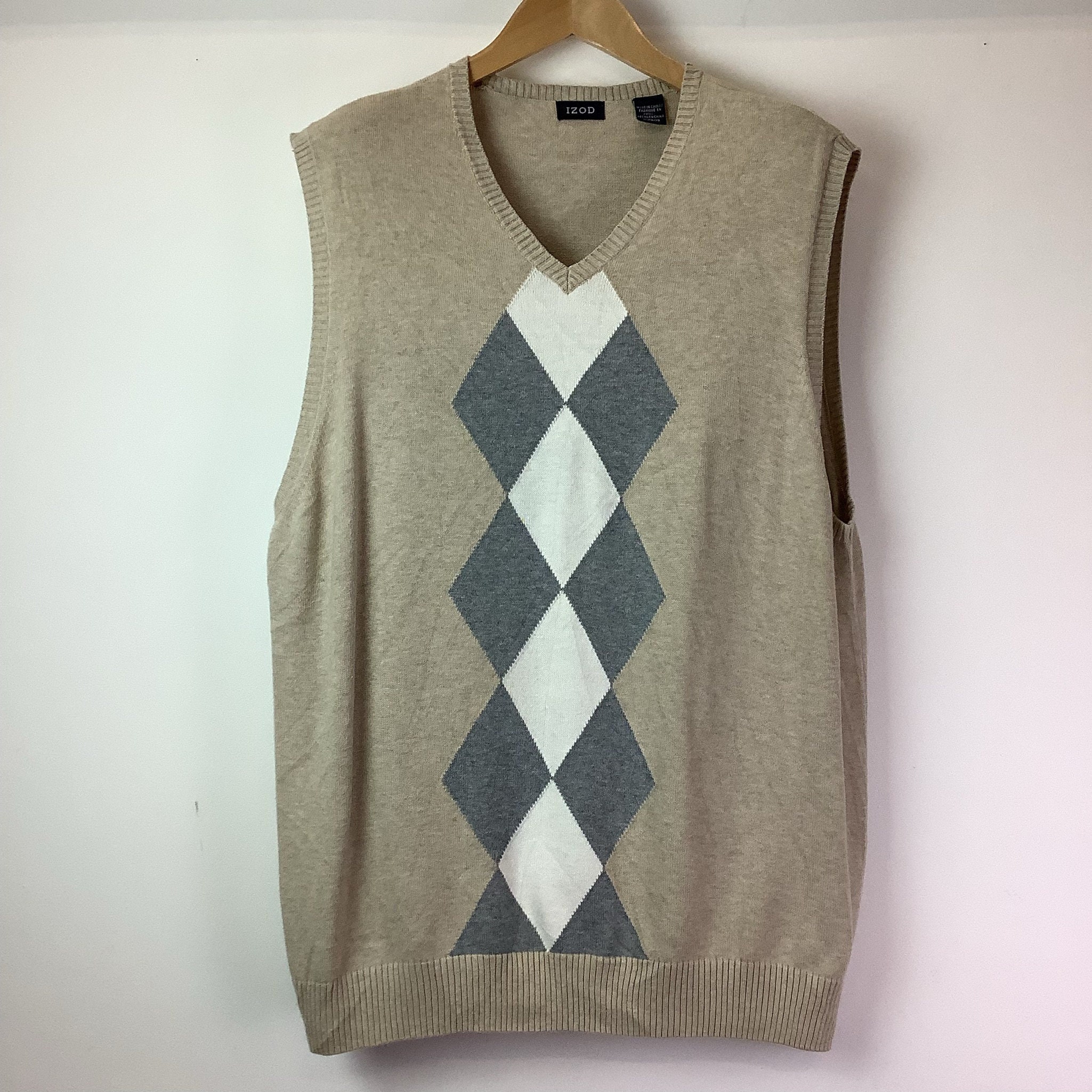 Izod Sweater Vest - Etsy
