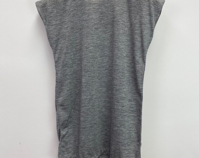 Vintage 1980s Deadstock Heather Grey Single Stitch Muscle Fit - Etsy