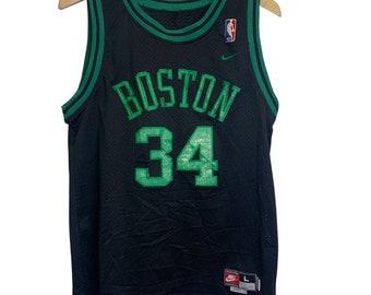 Vintage NBA Boston Celtics Reebok Paul Pierce Jersey