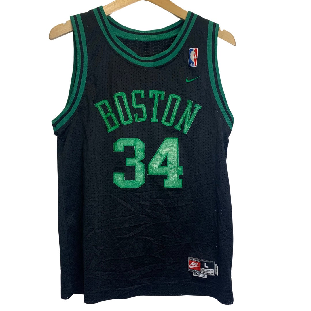 Reebok Authentic Ricky Davis Boston Celtics Home Jersey Vtg -  Hong Kong