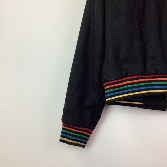 COOGI Rainbow Varsity Jacket - Gem