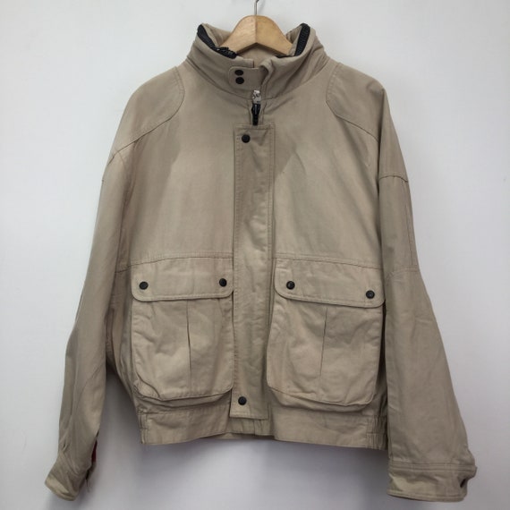 Vintage 1980’s YSL Canvas Jacket