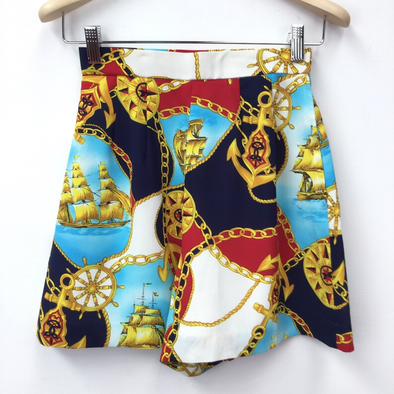 Vintage Nautical Shorts