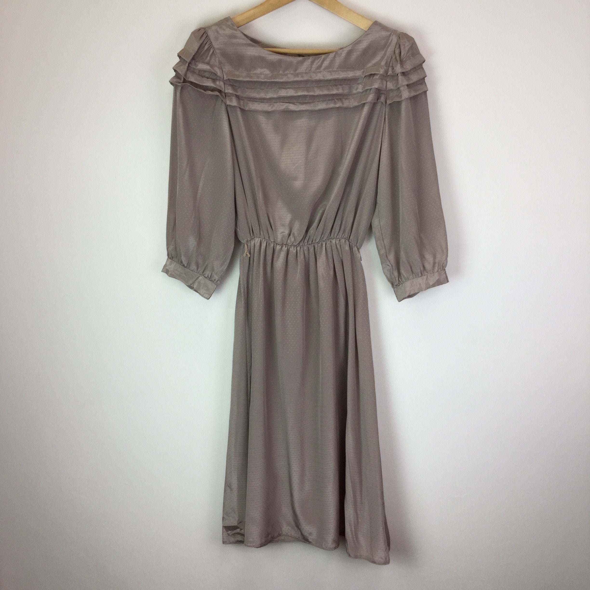 Image of Vintage Ruffle Dress