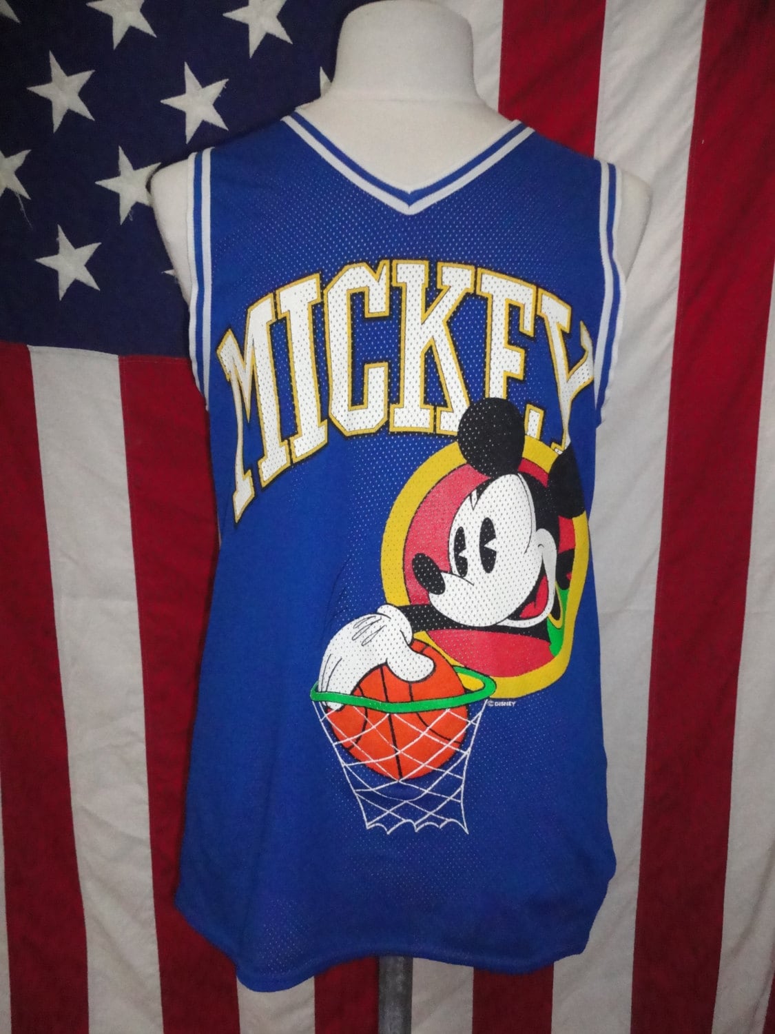 Disney Mickey Mouse Basketball Jersey Basketball Vest -  Denmark