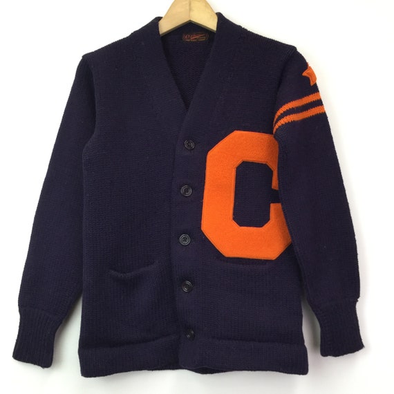 Vintage 1940’s O’Shea Knitting Mills Letterman Car