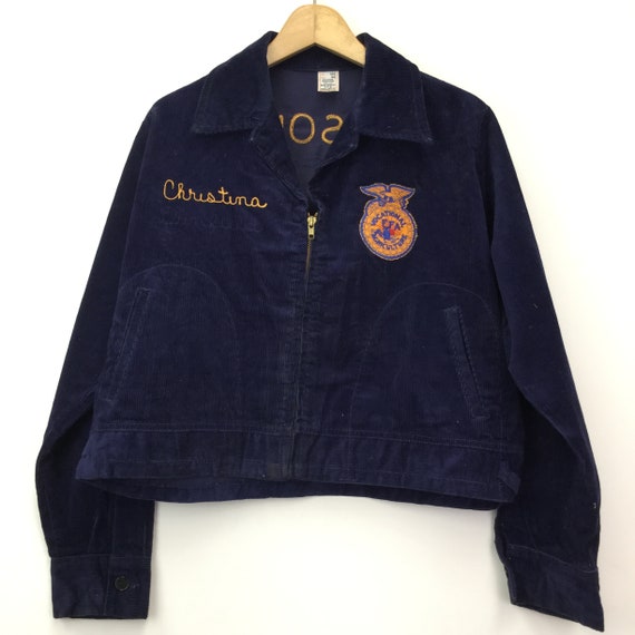 Vintage 1970’s FFA Missouri El Dorado Springs Blue