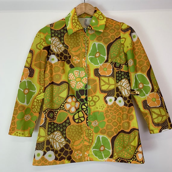 Vintage 1960s Psychedelic Tunic