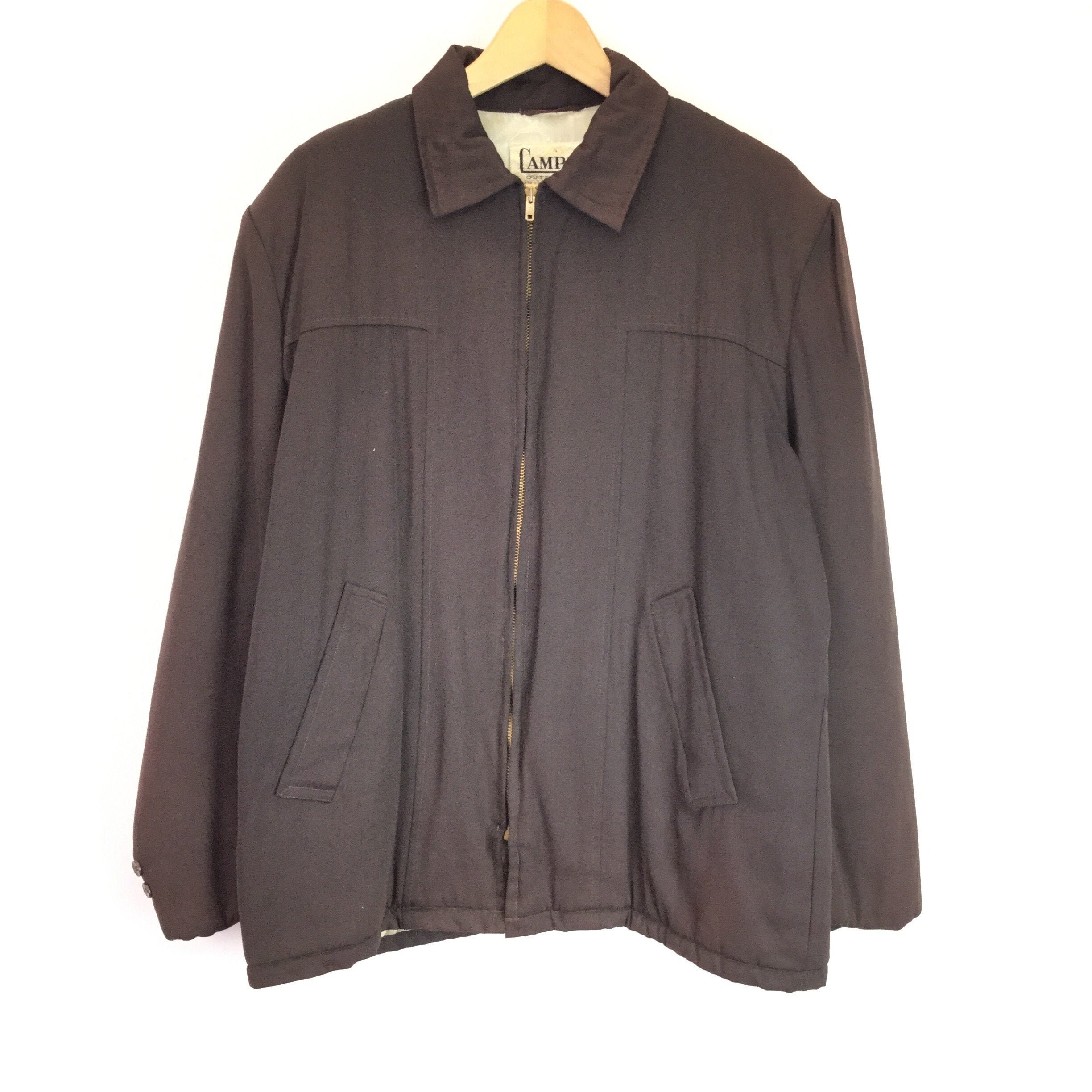 Image of Vintage 60's "Campus Outerwear' Workers Jacket