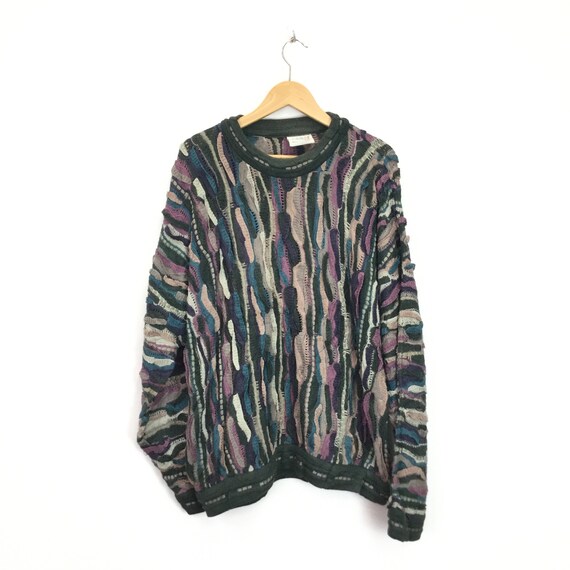 Vintage COOGI Purple Jumper