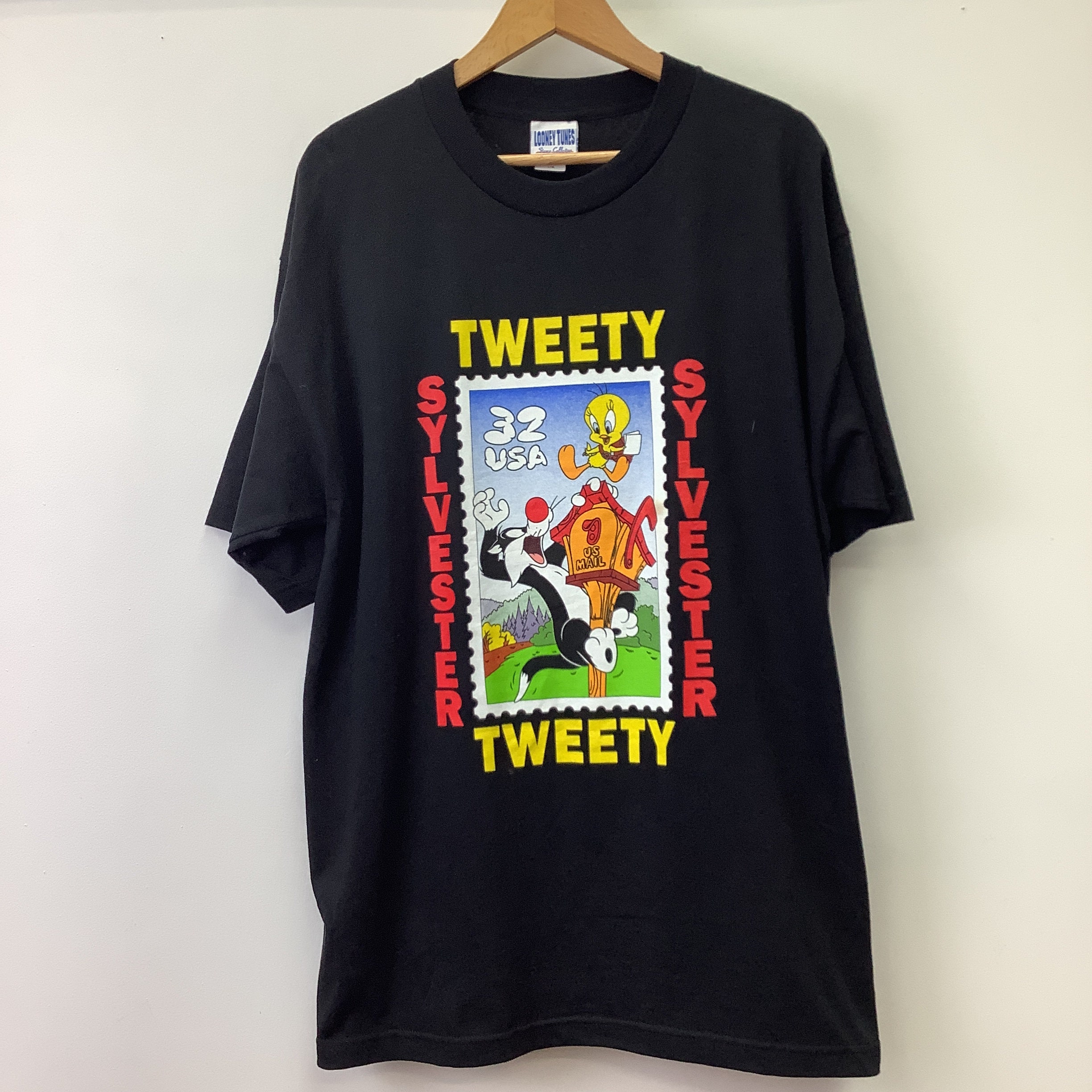 Vintage Looney Tunes Tweety & Sylvester T-shirt - Etsy