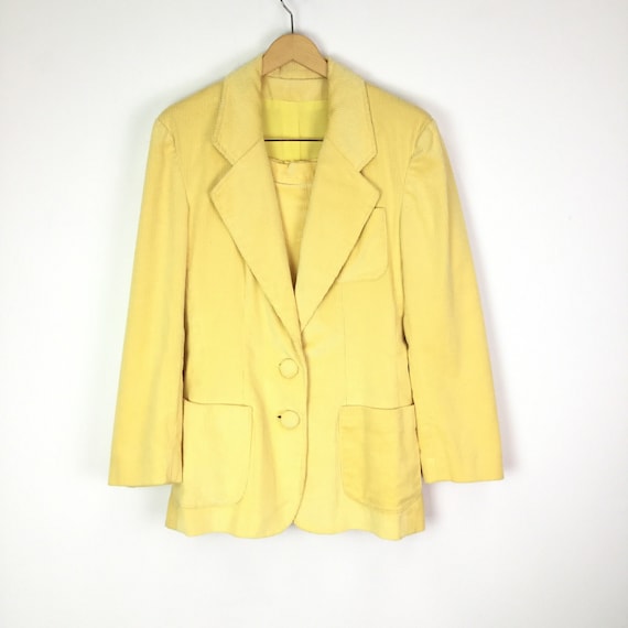 Vintage Women's Corduroy Suit