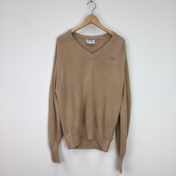 nude adidas jumper