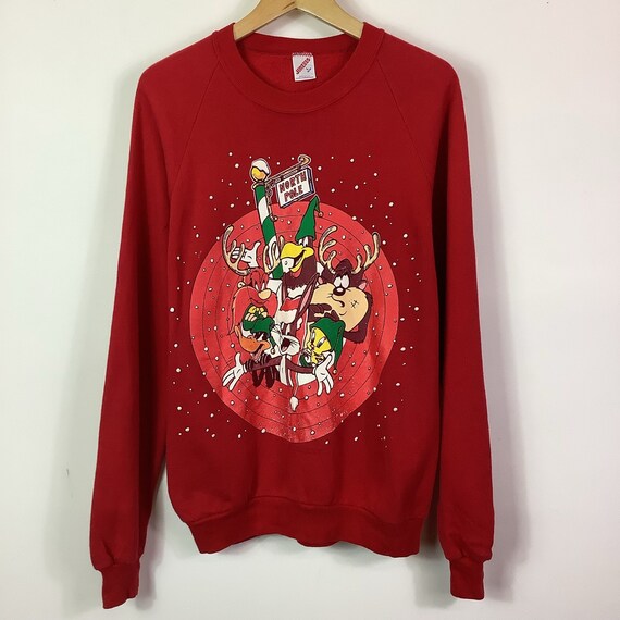 Vintage 90s Looney Tunes Christmas 