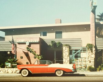 Laguna Beach photograph, Vintage photograph, Chevy, California, Capri Laguna Hotel, Travel photography, Emily Henderson Blog