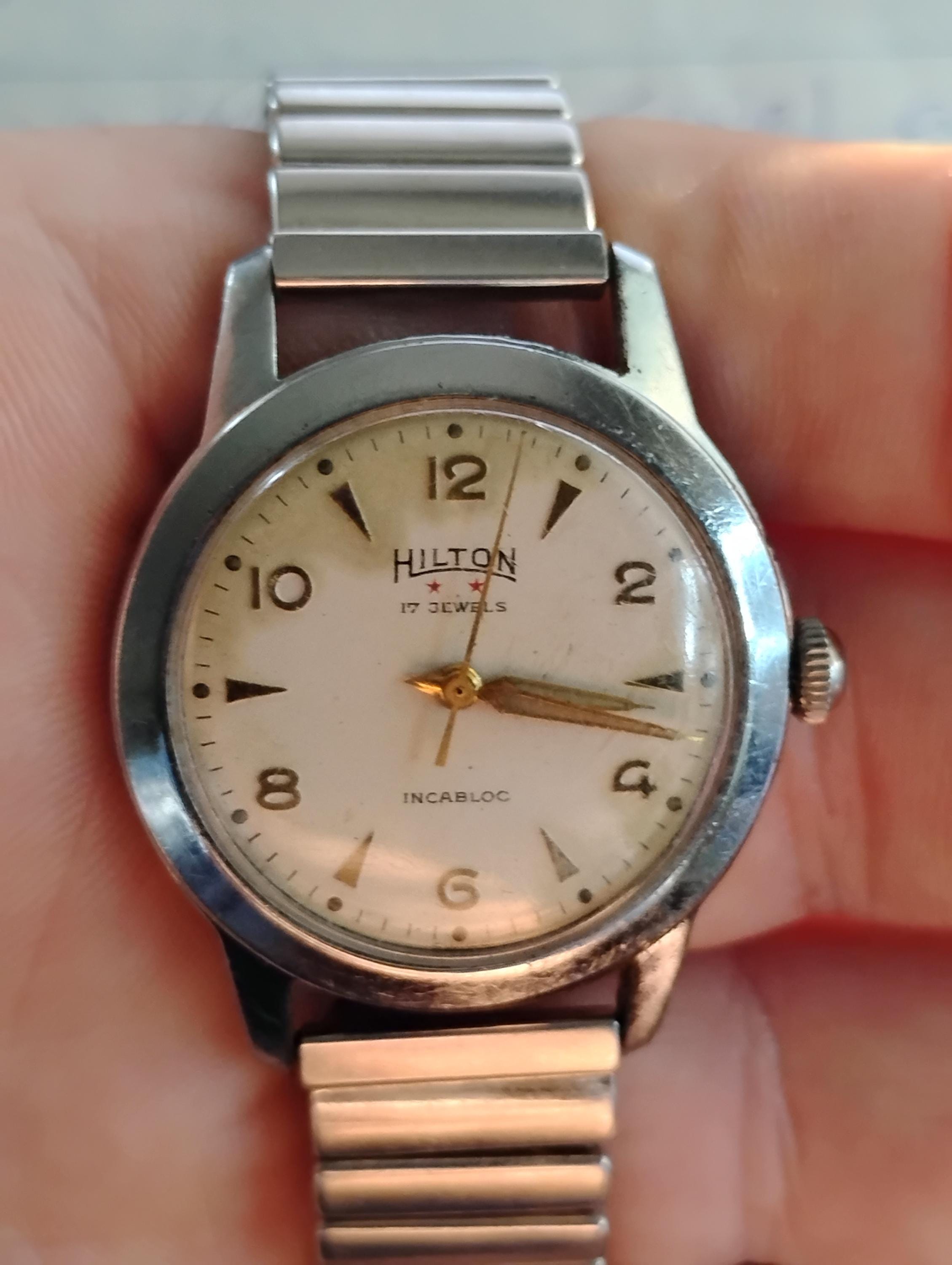Hilton watch - Etsy 日本