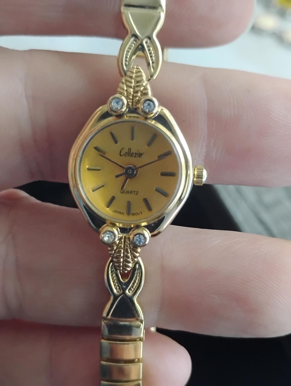 Collezier late 80,s women's quartz cocktail watch tested and running, foto 3 di 5
