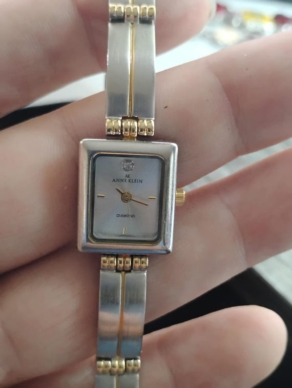 Ann Kline vintage analog quartz fashion watch tested and running