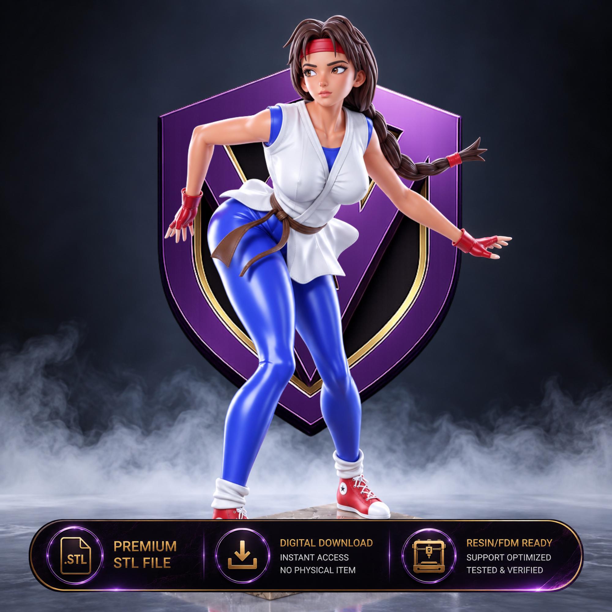 Yuri Sakazaki Kof - Etsy