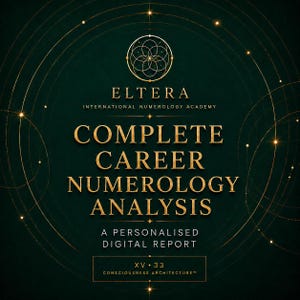Complete Career Numerology Analysis | Career Potential, Talents, Professional Path, Strengths, Challenges & Life Cycles