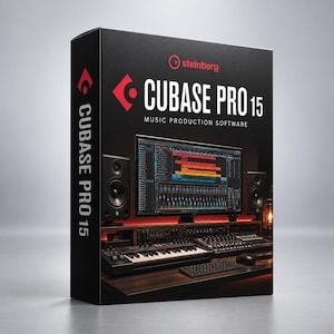 Cubase Pro 15 Professional Music Production Software | Lifetime Access - Instant Download
