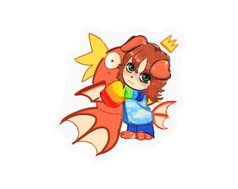 GIjinka useless fish sticker