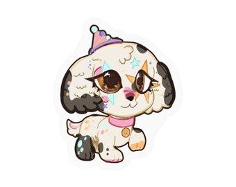 LPS [ Littlest Pet shop] clown Dog