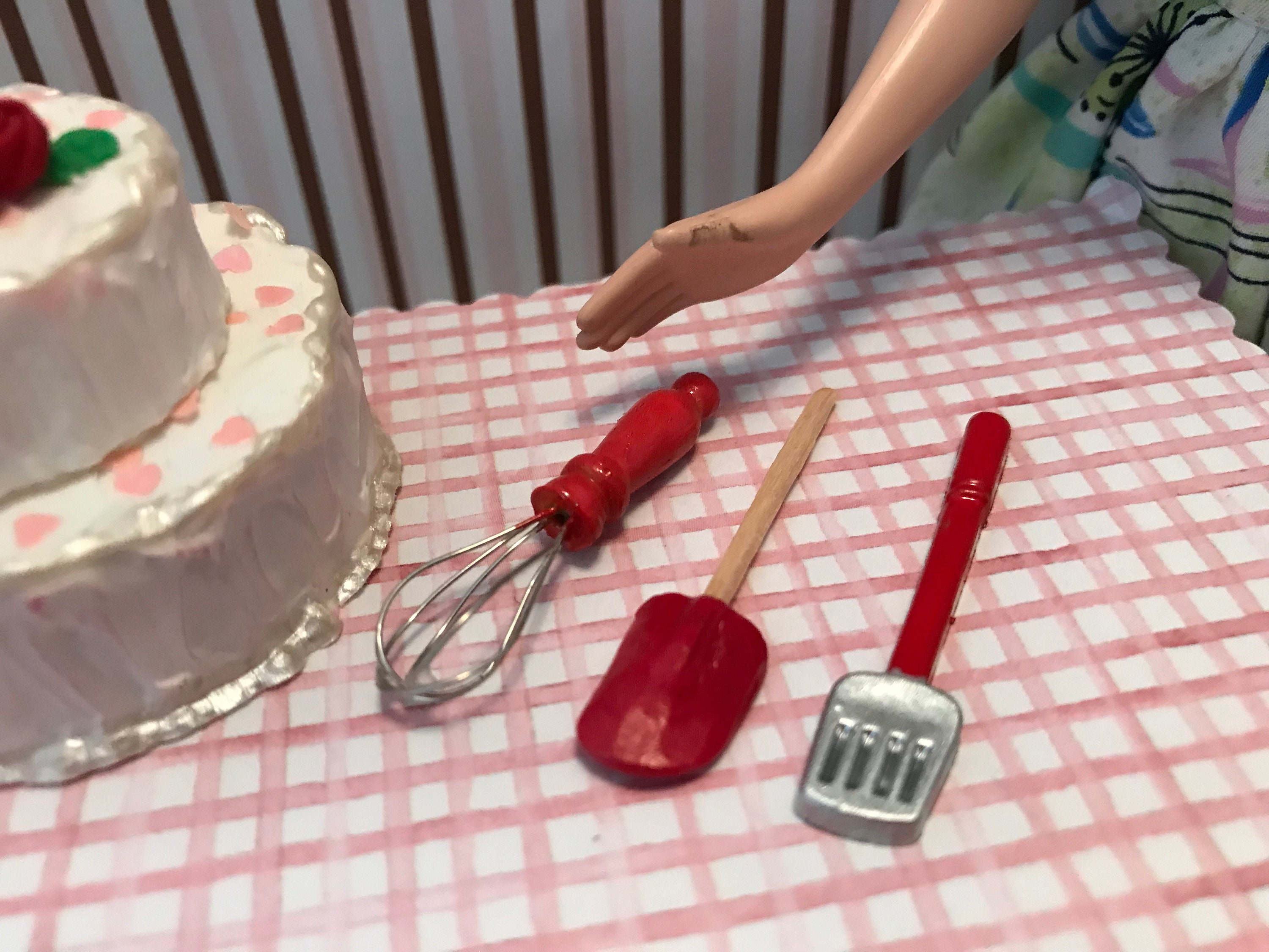 16 Scale Miniature Kitchen Utensils Wire Wisk Spatulas for Etsy