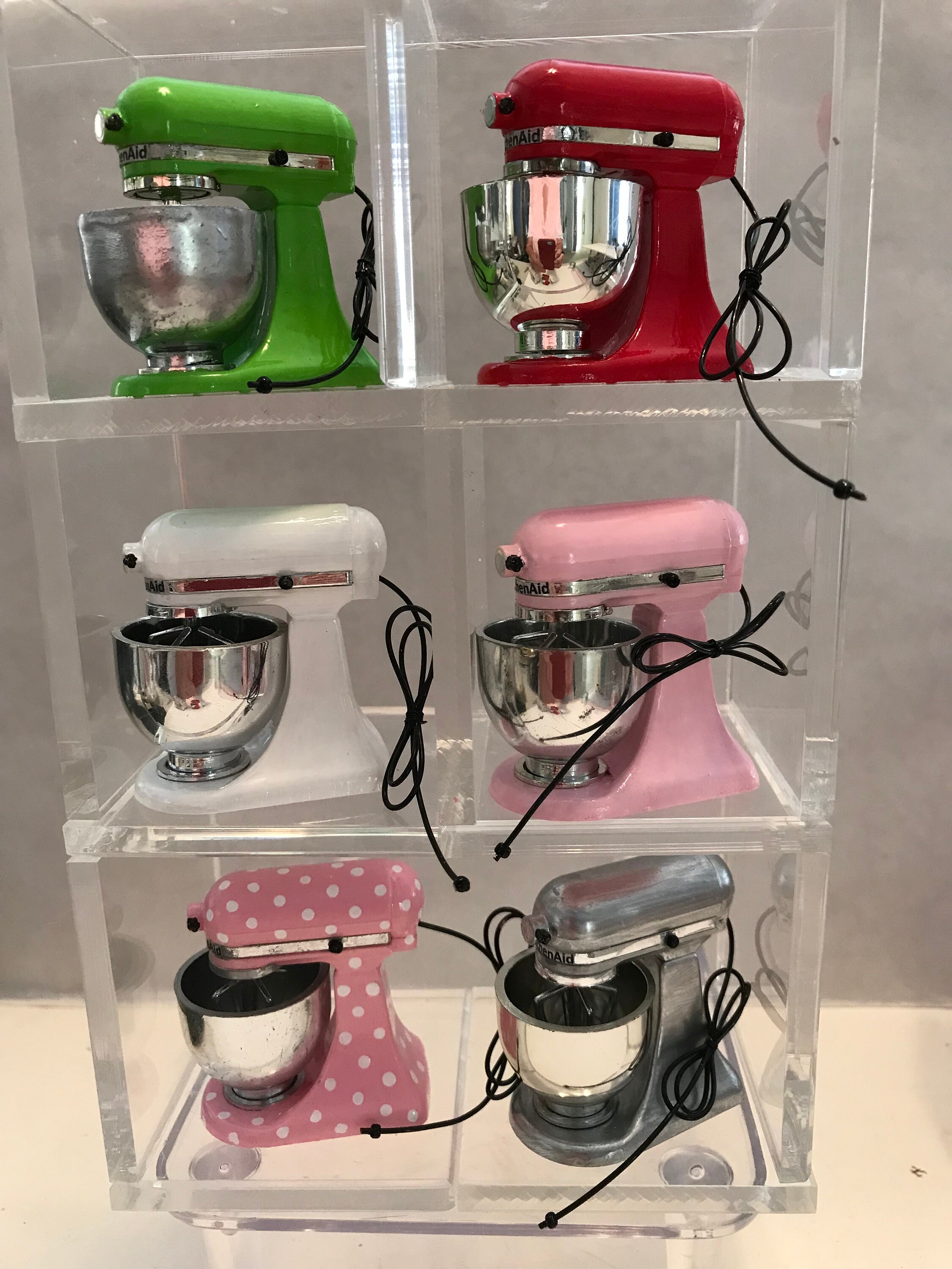 16 Scale Miniature MIXER KitchenAid Style in Box Etsy