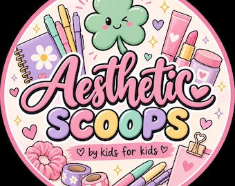 Lucky Scoops: Kids Stationary, Beauty & Accessories