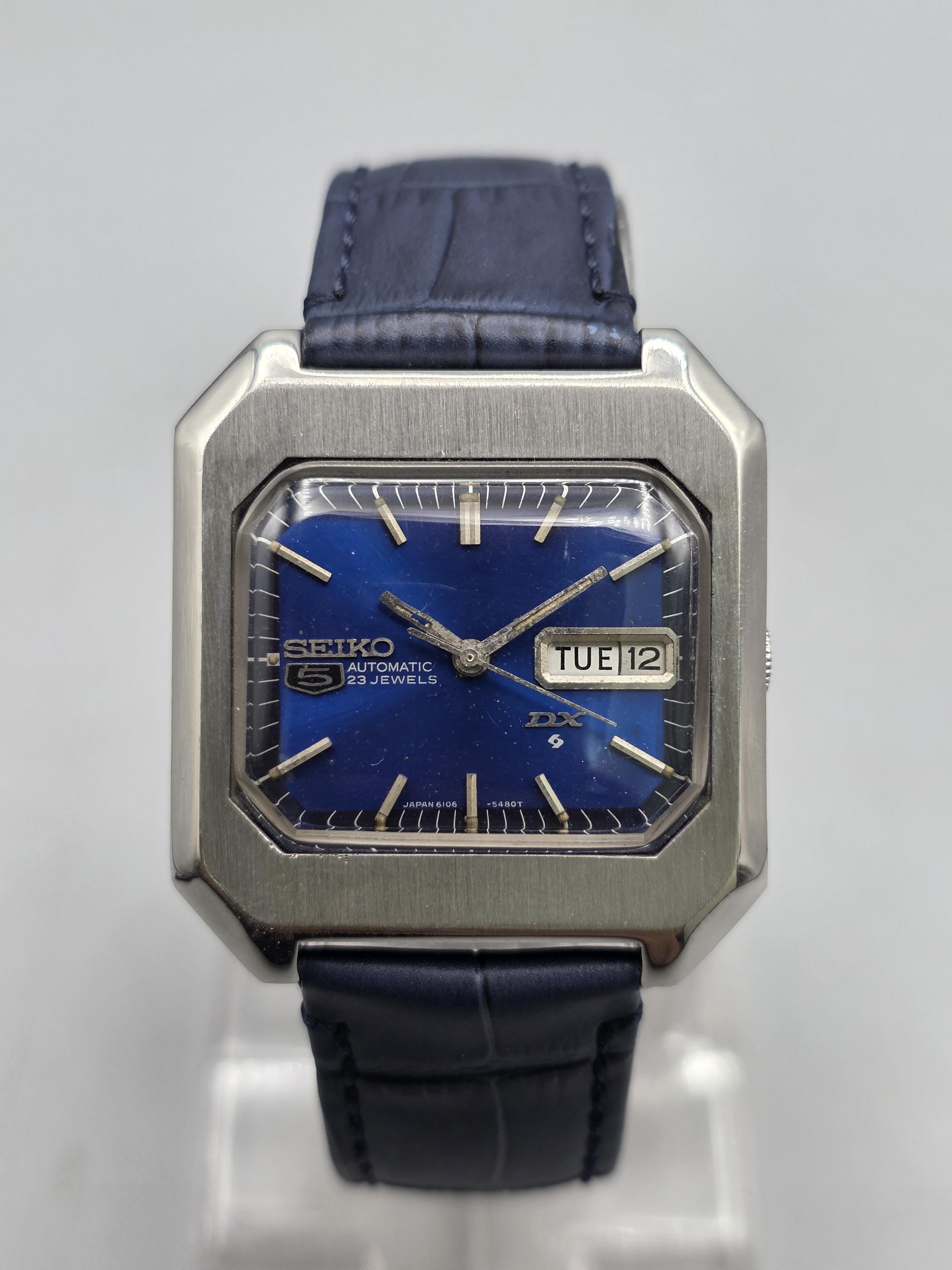 Seiko Dx 6106 Watch - Etsy