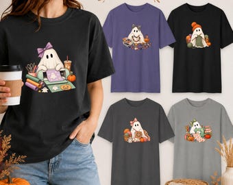 T-shirt Hobby Ghost – Vêtements de loisirs créatifs pour Halloween