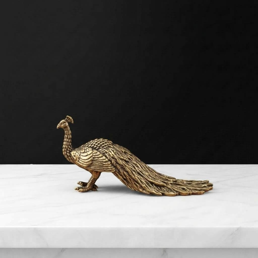 真鍮製の鳥 - Etsy 日本