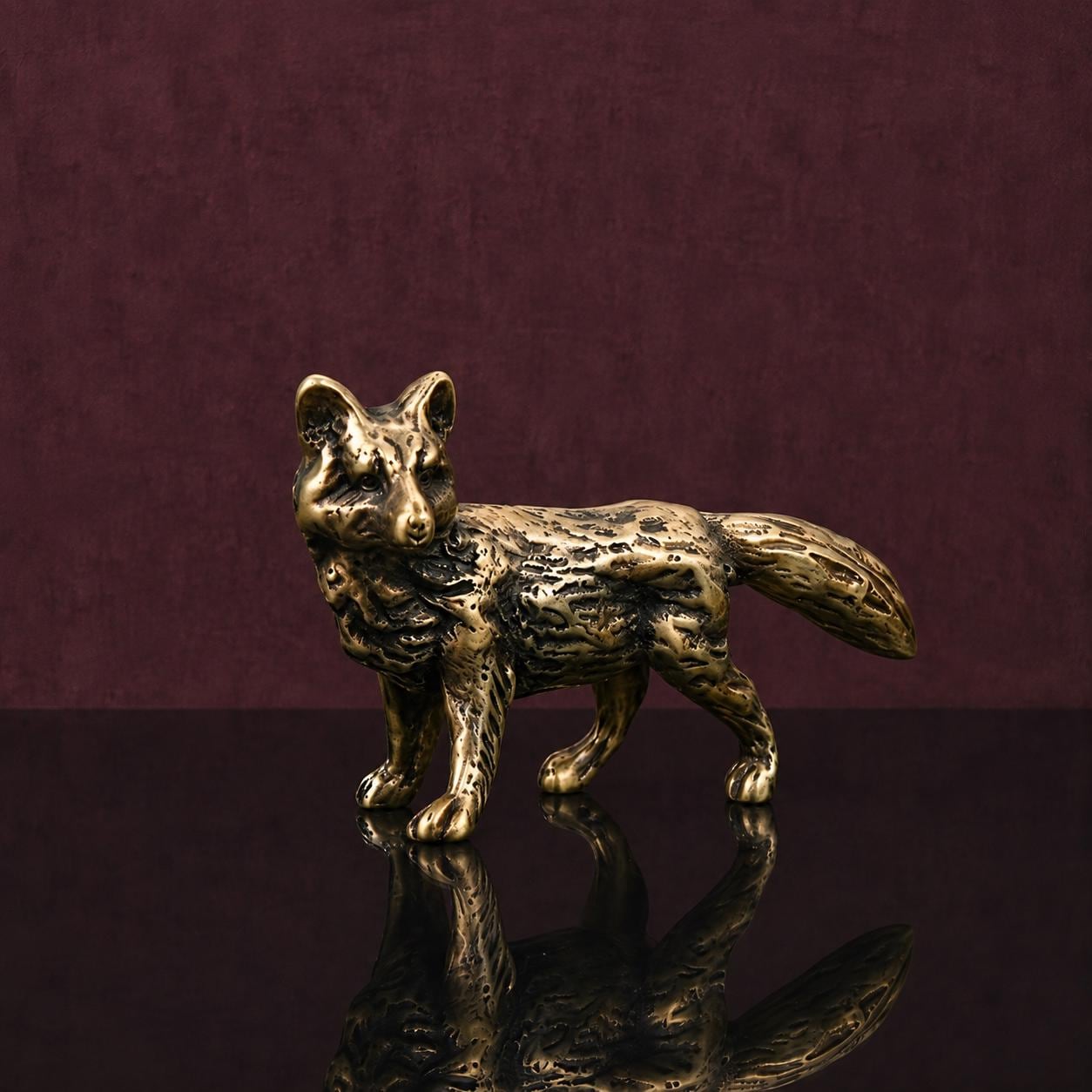 Hagen Renaker Fox - Etsy UK