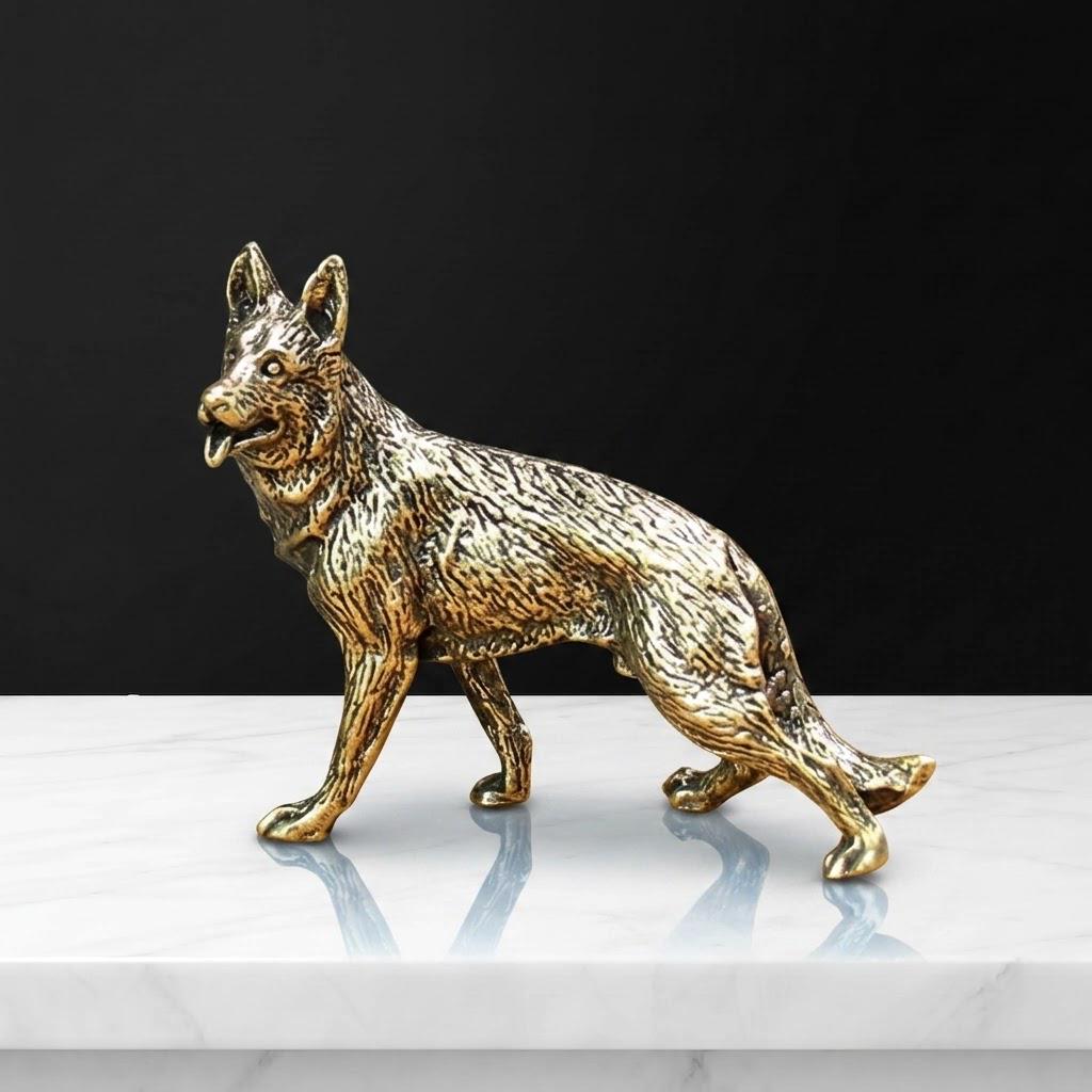 Armani dog figurine - Etsy 日本