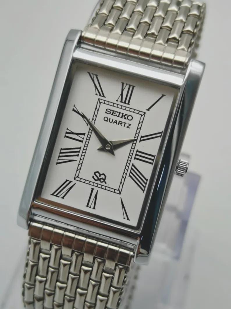 Seiko quartz tank - Etsy 日本