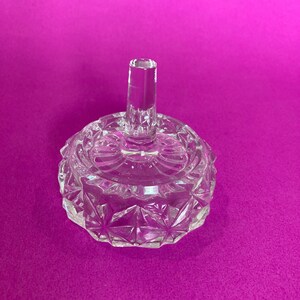 Crystal Collectible ring holder.