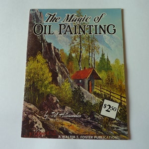 Art Book, Artist Book, Painting Art Book, Vintage Book, Collectible