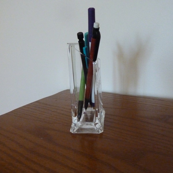 Plastic Pencil Holder Etsy